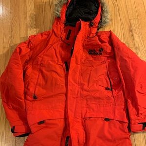 winter parka